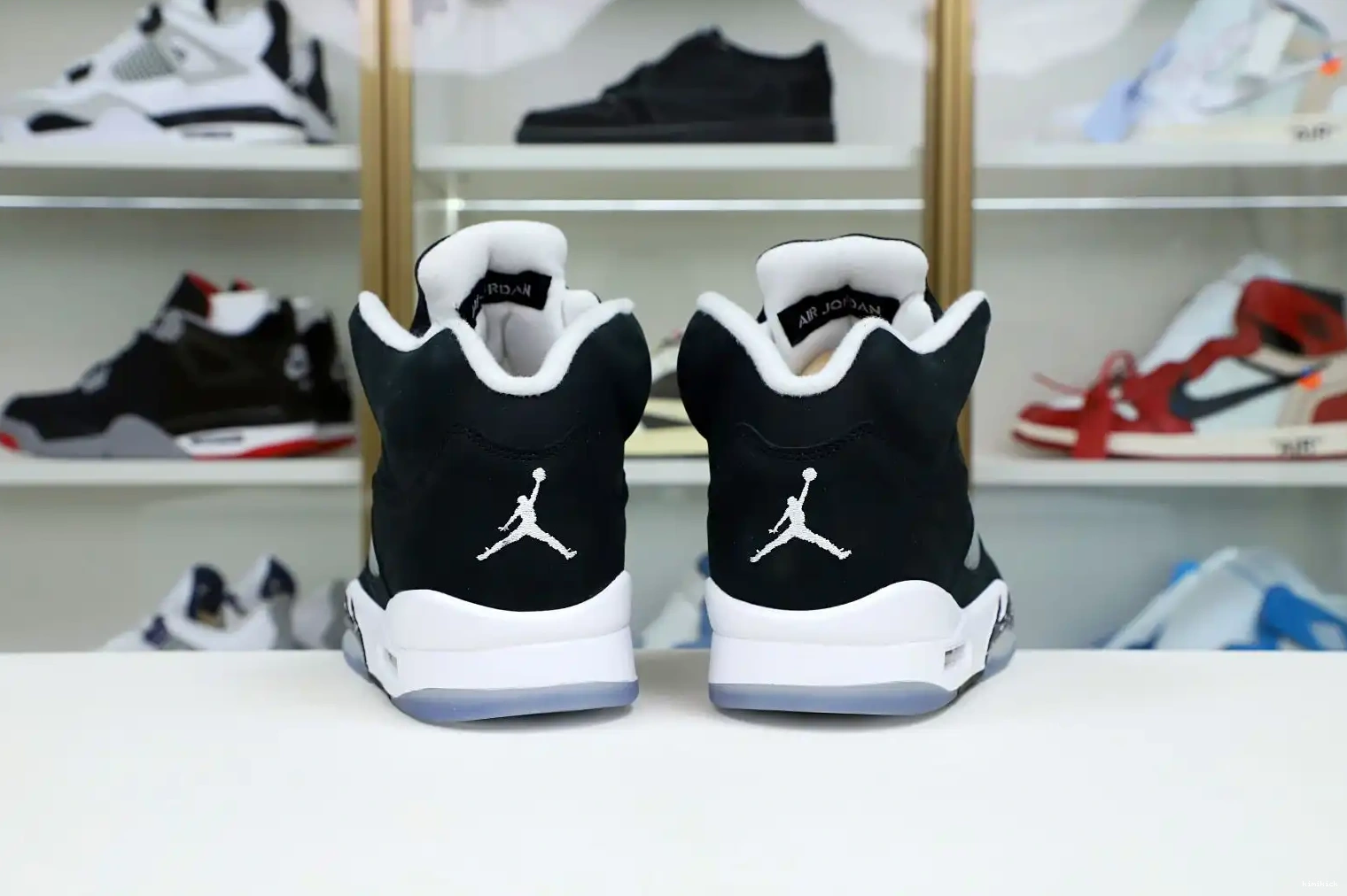 2021 'OREO' RETRO JORDAN Kimikick 5 AIR 0621